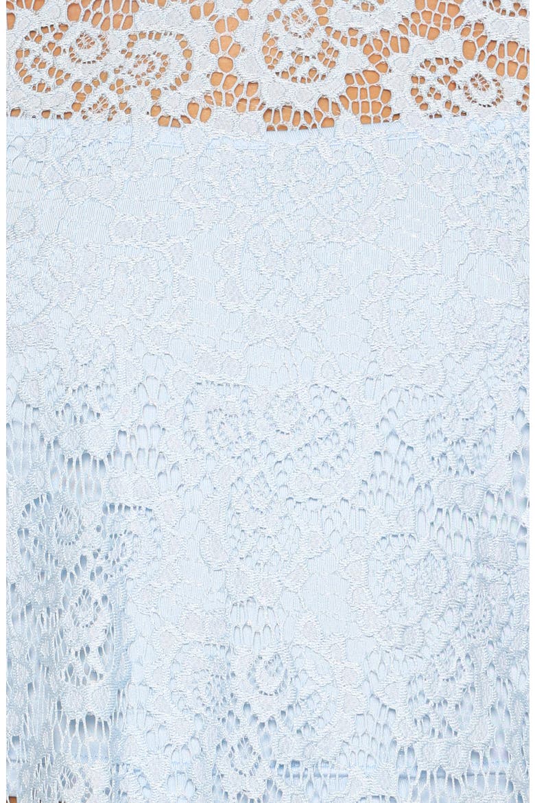 Tia Lace Top, Alternate, color, LIGHT BLUE