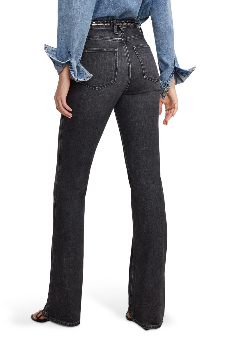 Good Standard Bootcut Jeans, Alternate, color, BLACK354