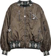 Chopova Lowena Crescent Bomber Jacket
