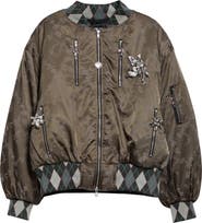 Chopova Lowena Crescent Bomber Jacket