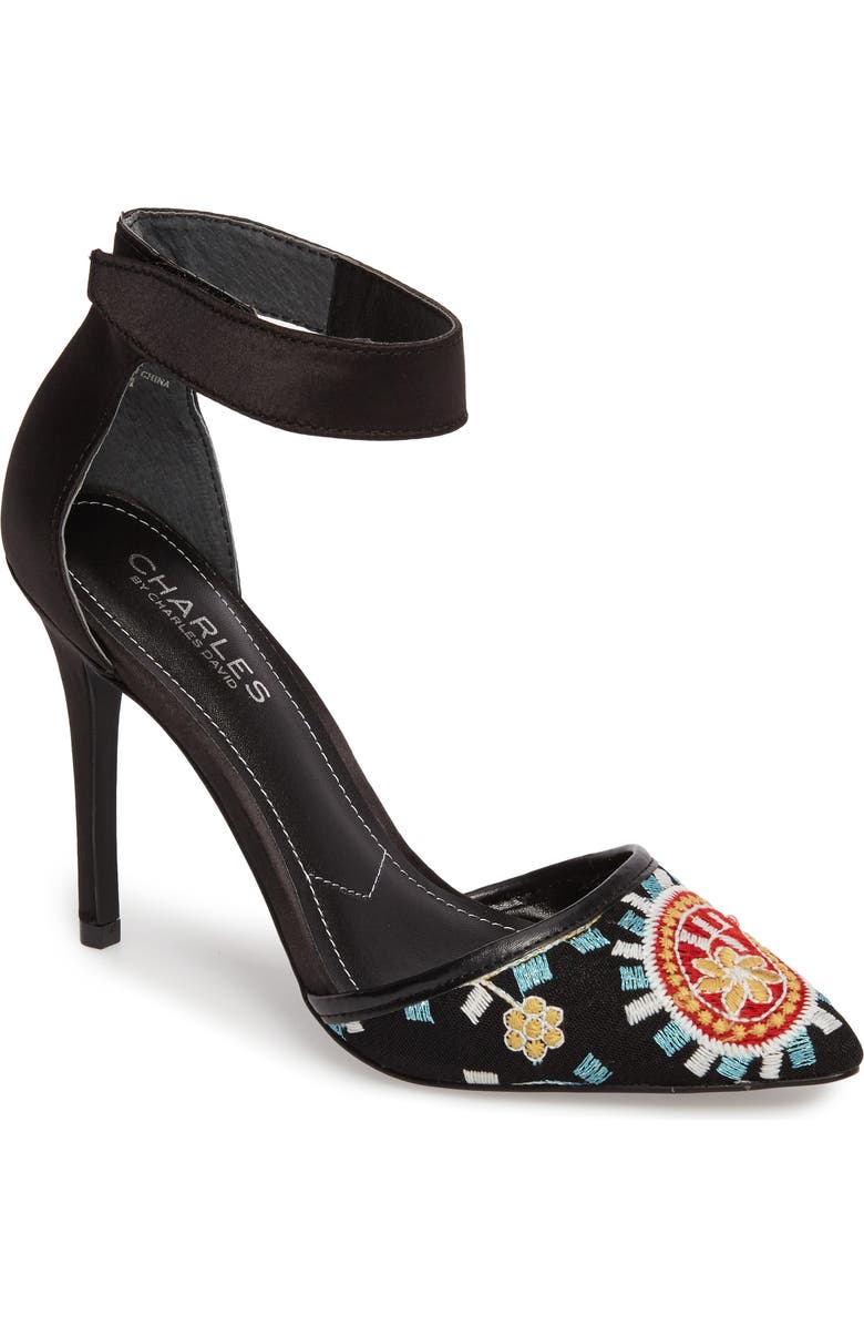 Charles by Charles David Pointer Pump, Main, color,