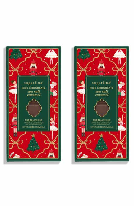 Set of 2 Milk Chocolate Sea Salt Caramel Bars
