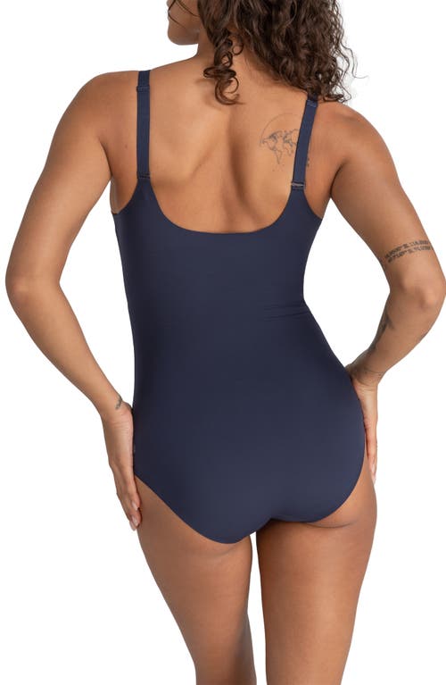Honeylove Cami Bodysuit In Blue