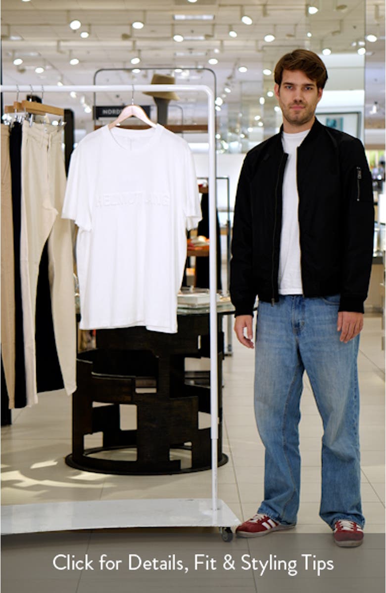 Embossed Logo T-Shirt, sales video thumbnail