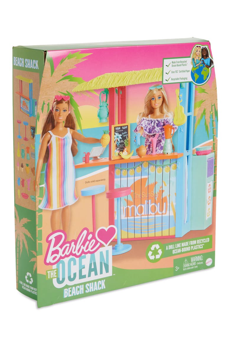 Barbie® Loves the Ocean Beach Shack, Main, color, MULTI