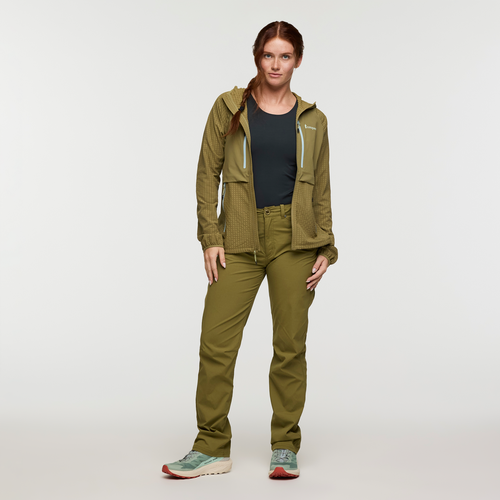 Cotopaxi Yermo Hooded Jacket In Red