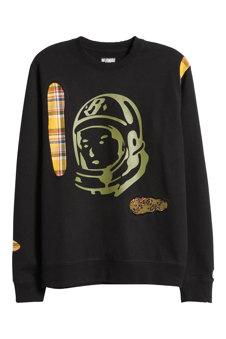 Evolve Graphic Sweatshirt, Alternate, color, BLACK