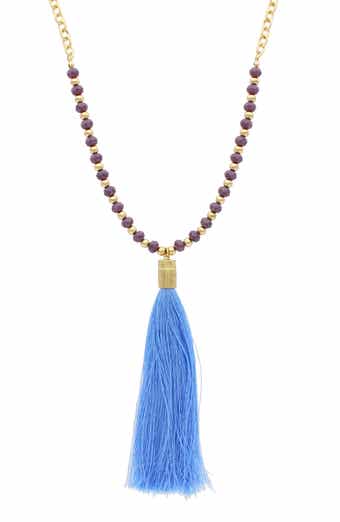 Janelle Tassel Necklace