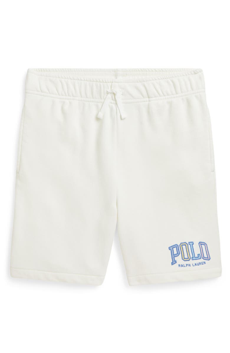 Polo Ralph Lauren Kids' Easy French Terry Sweat Shorts, Main, color, 