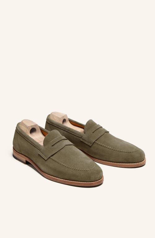 Myrqvist Lysekil Ii Penny Loafers In Green