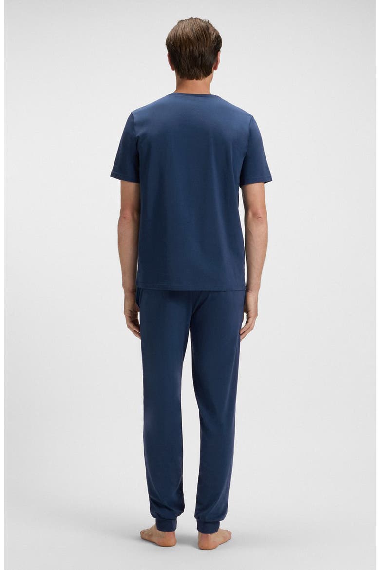 Mix Match Stretch Cotton Lounge T-Shirt, Alternate, color, OPEN BLUE
