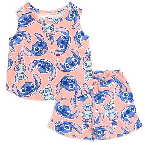 Lilo & Stitch 2-Piece Tank Top and Shorts Set