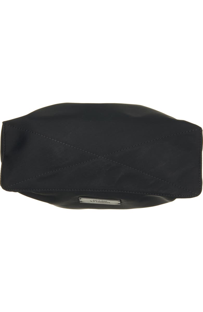 Moncler Trick Nylon Pouch, Alternate, color, Black