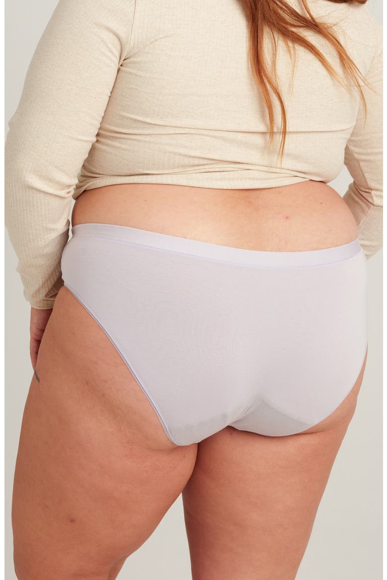 Period & Leakproof High Absorbency Comfort Briefs, Alternate, color, LAVENDER