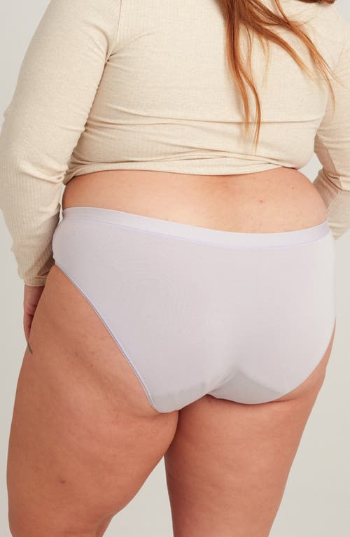 Saalt Period & Leakproof High Absorbency Comfort Briefs In Purple