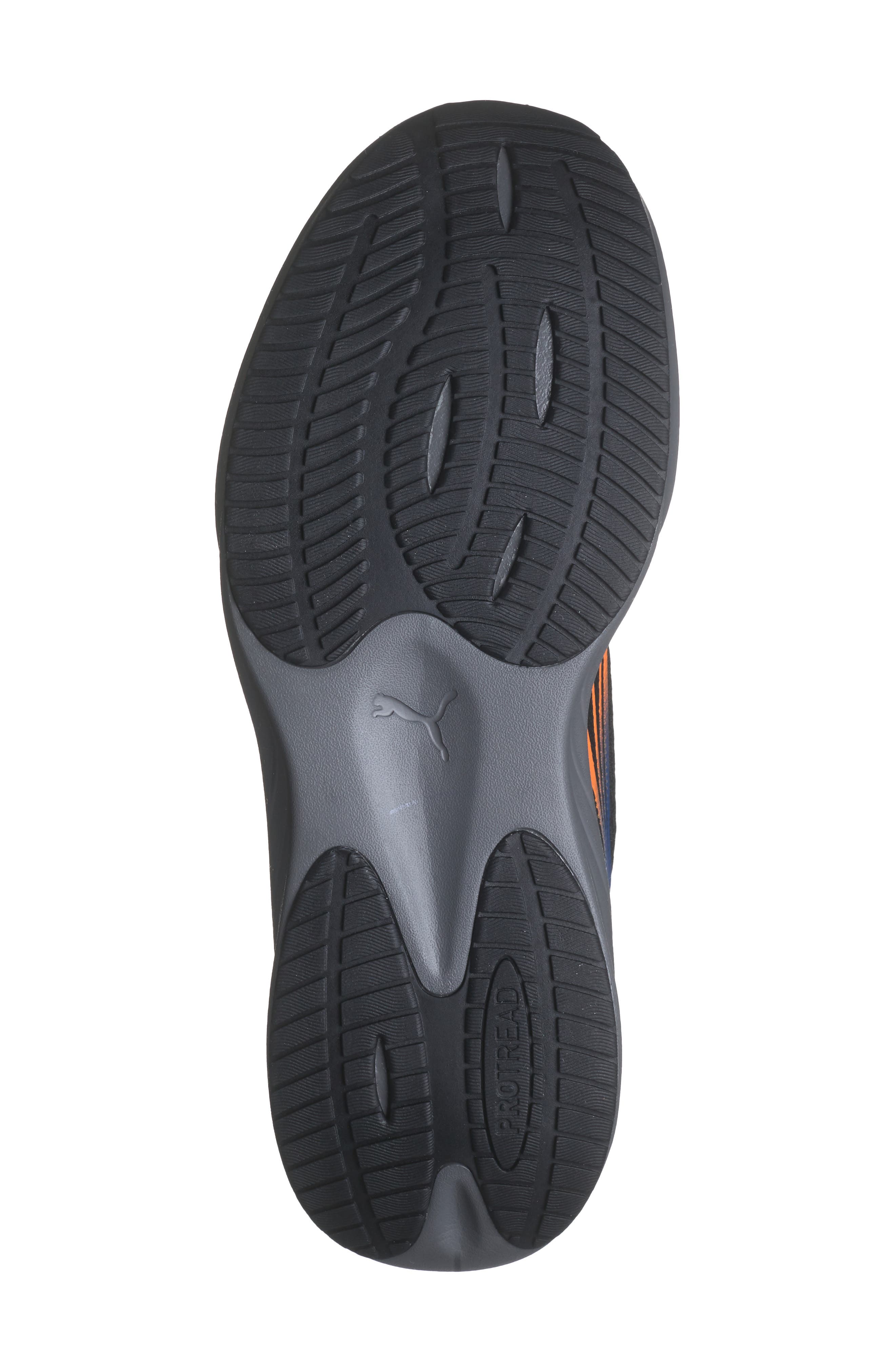 PUMA Pounce Lite Sneaker, Alternate, color, Puma Black-Vivid Blue