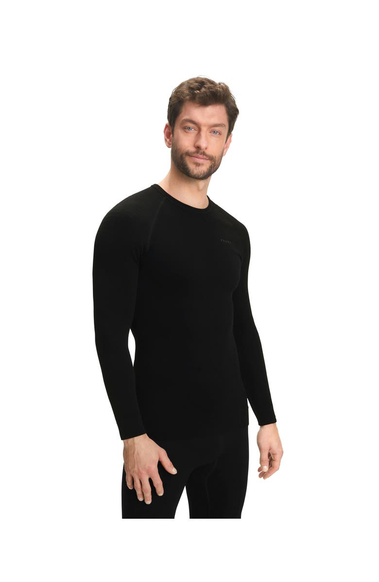 Falke Maximum Warm Base Layer Top, Main, color, Black