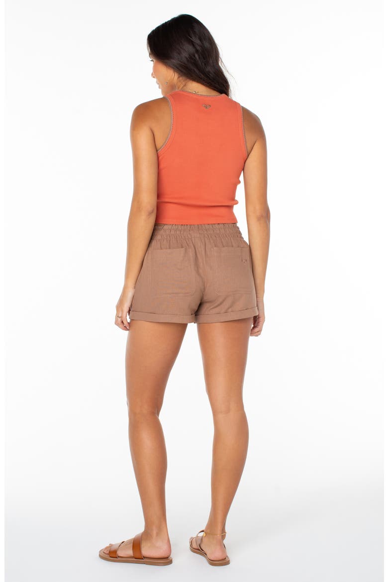 Meant To Be Crop Tank, Alternate, color, GINGER SPICE
