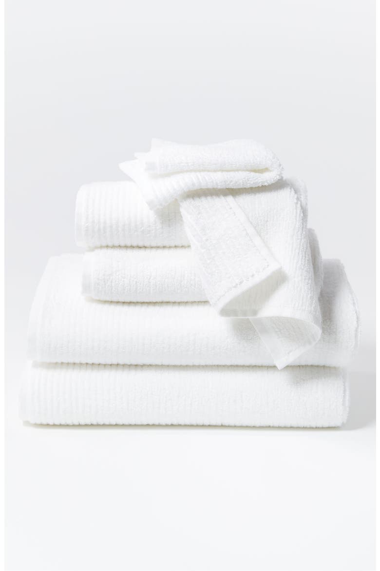 Temescal Organic Cotton Bath Towel, Main, color, ALPINE WHITE