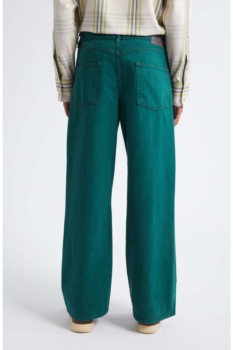 Hunter Baggy Jeans, Alternate, color, CYPRESS