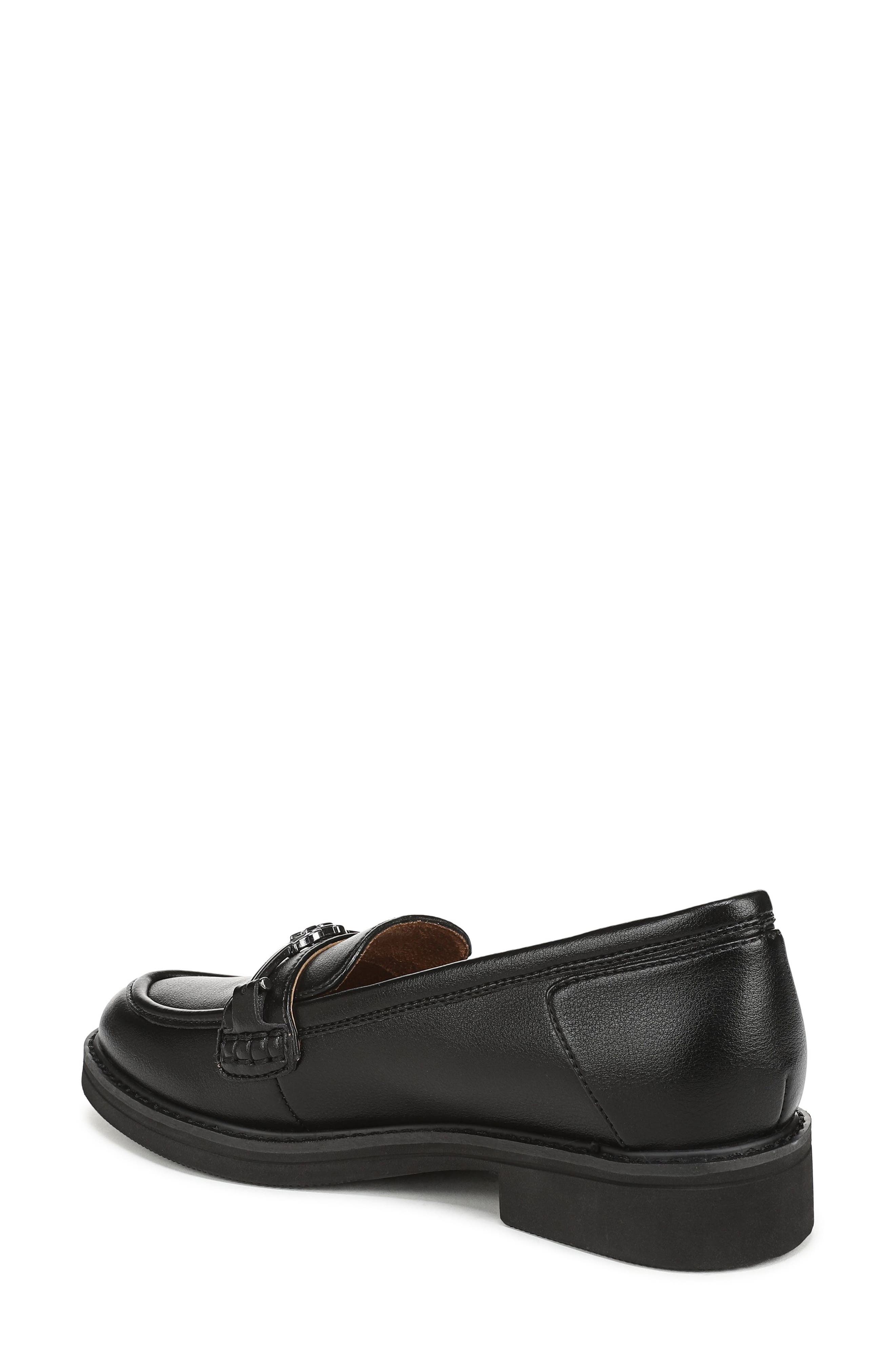 Pryce Loafer, Alternate, color, BLACK FAUX LEATHER