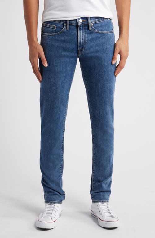 Frame Men's Straight-leg Jeans In Brown