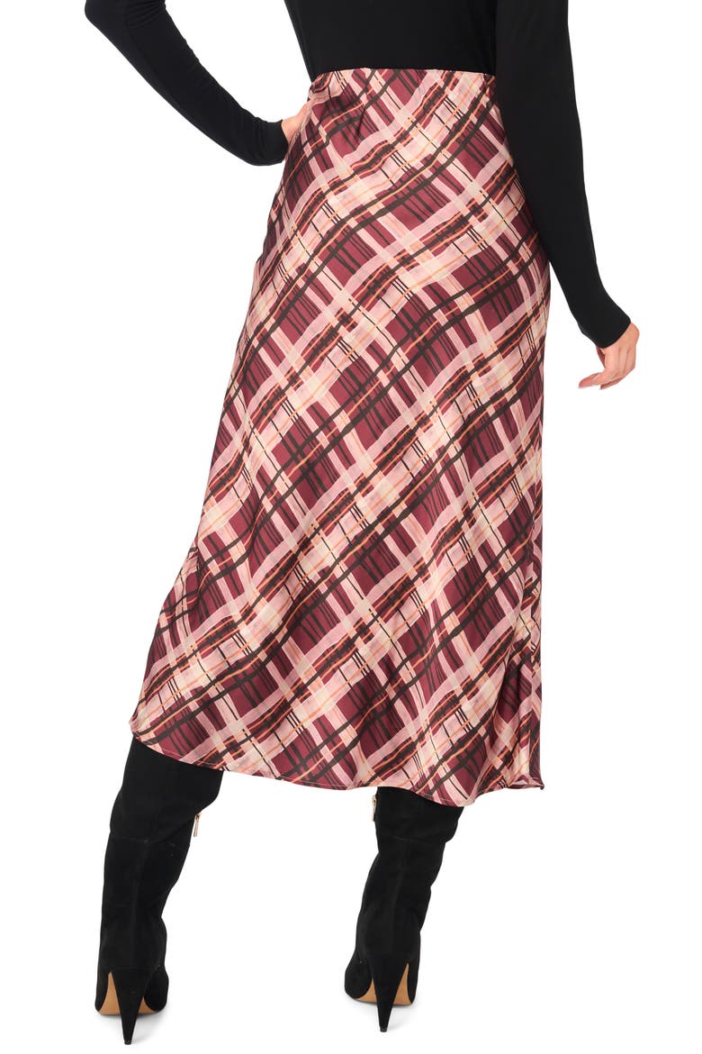 Blair Midi Skirt, Alternate, color, TAWNY PORT