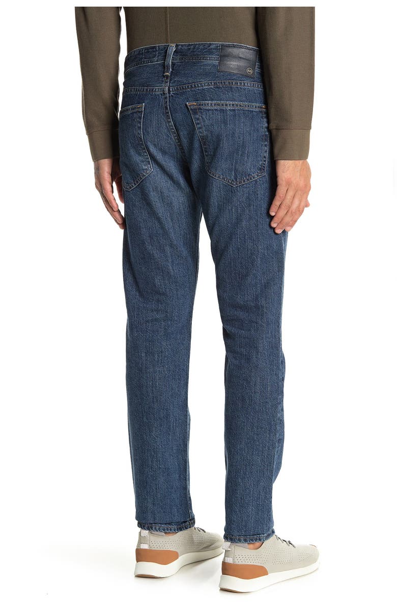 AG Tellis Ripped Modern Slim Fit Jeans, Alternate, color, Drifted