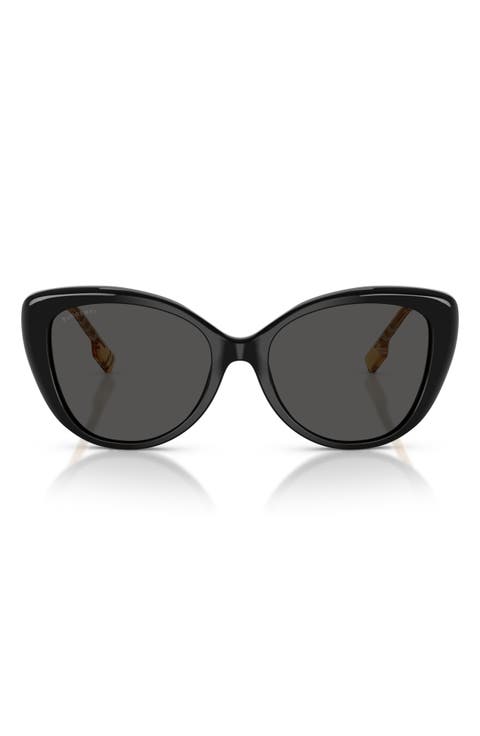54mm Cat Eye Sunglasses