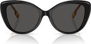 Burberry 54mm Cat Eye Sunglasses