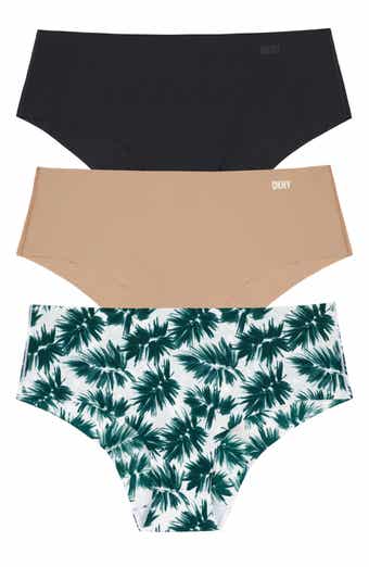 DKNY Litewear Cut Anywhere Assorted 3-Pack Hipster Briefs