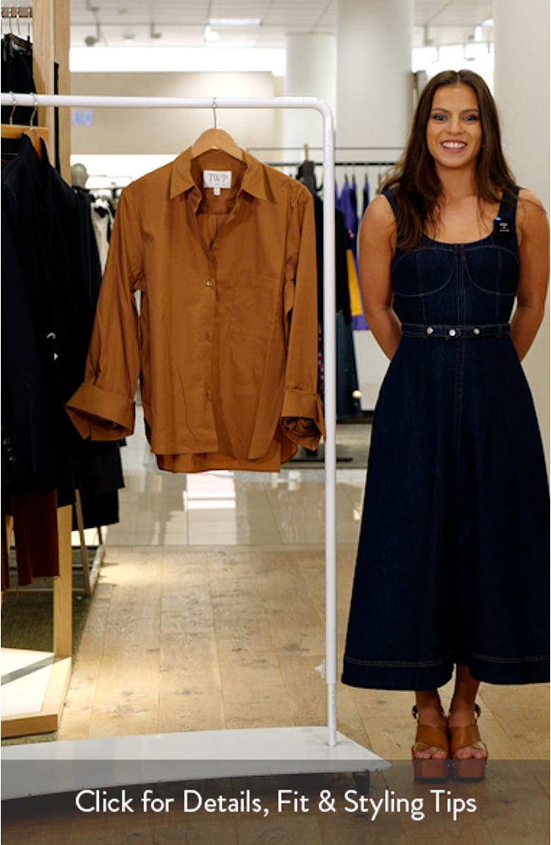 Next Morning Cotton Button-Up Shirt, sales video thumbnail