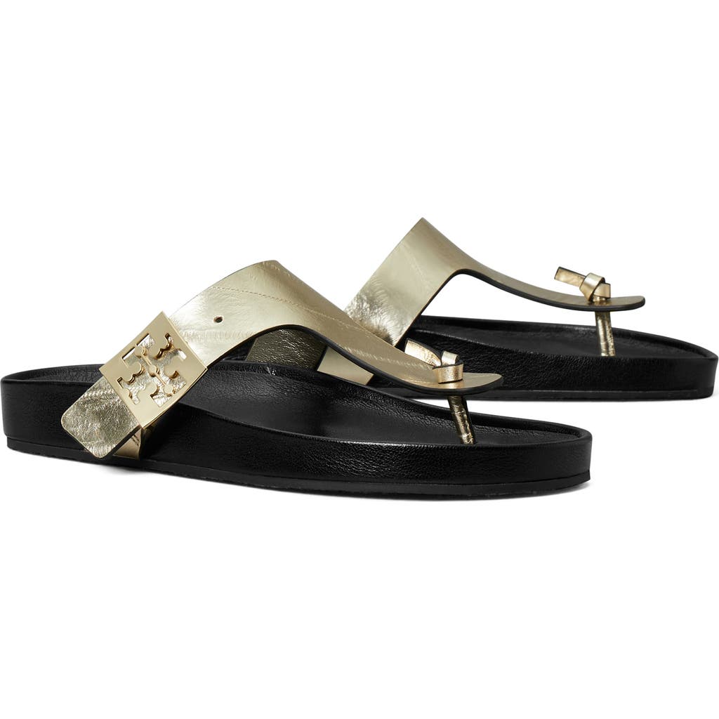Tory Burch Mellow Thong Sandal In Multi