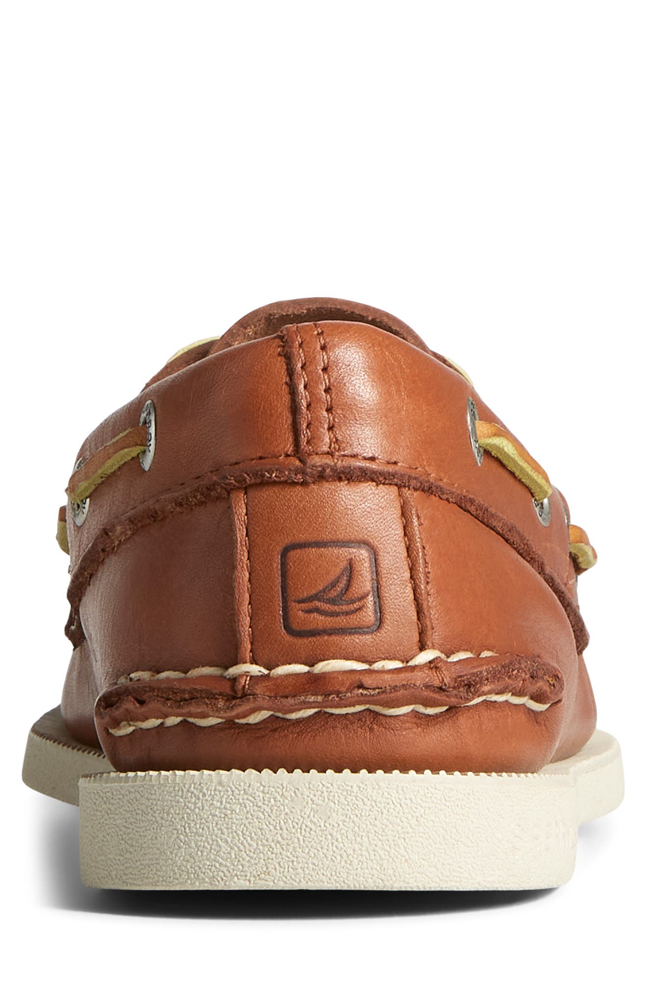 Sperry 'Authentic Original' Leather Boat Shoe, Alternate, color, 