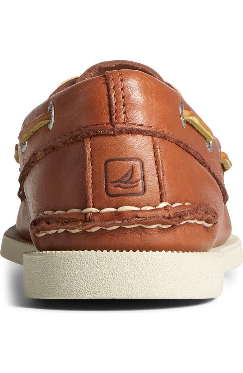 Sperry 'Authentic Original' Leather Boat Shoe, Alternate, color,