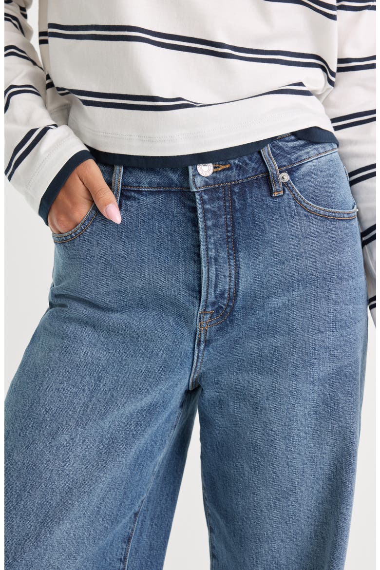 Vintage Wide Leg Jeans, Alternate, color, WESTGATE