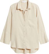 Bella Dahl Shirttail Button-Up Shirt