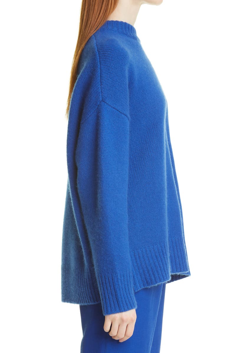 CO Oversize Crewneck Cashmere Sweater, Alternate, color, 