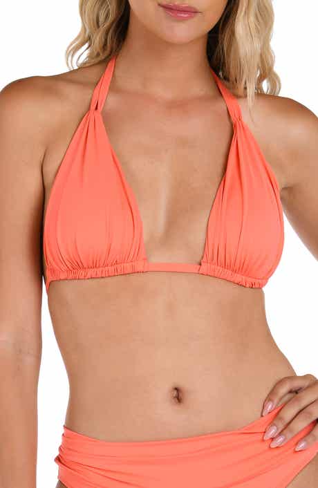 La Blanca Island Goddess Halter Bikini Top