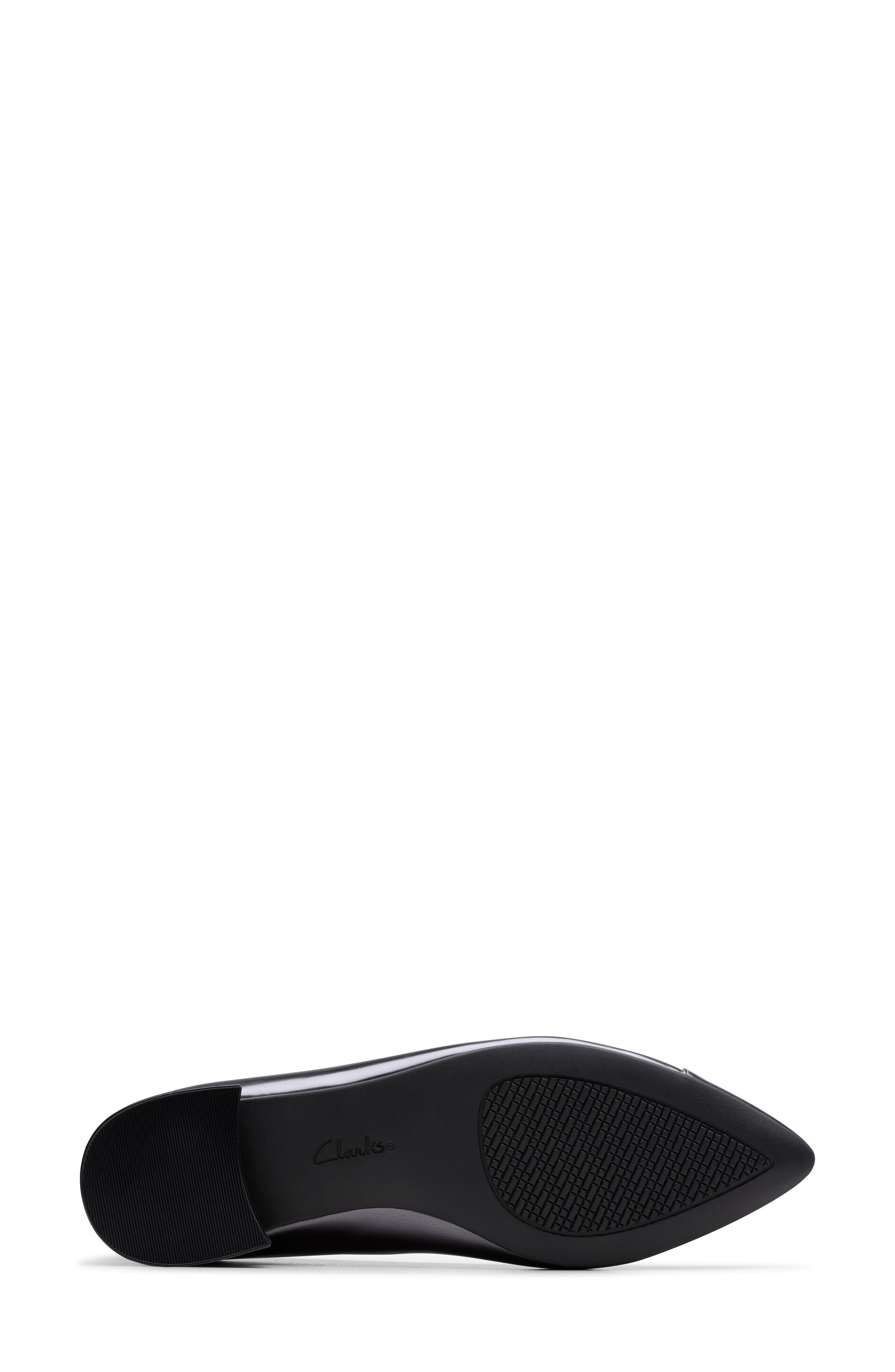 Natalyn Wish Pointed Toe Flat, Alternate, color, DARK PEWTER METALLIC