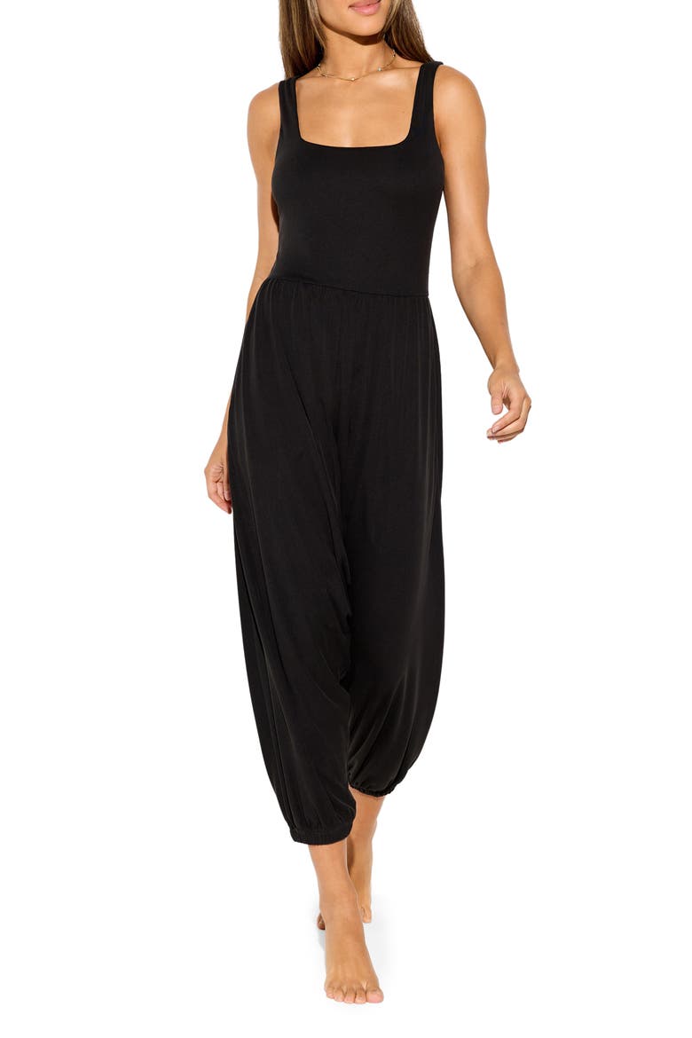 Baja Jumpsuit, Main, color, BLACK