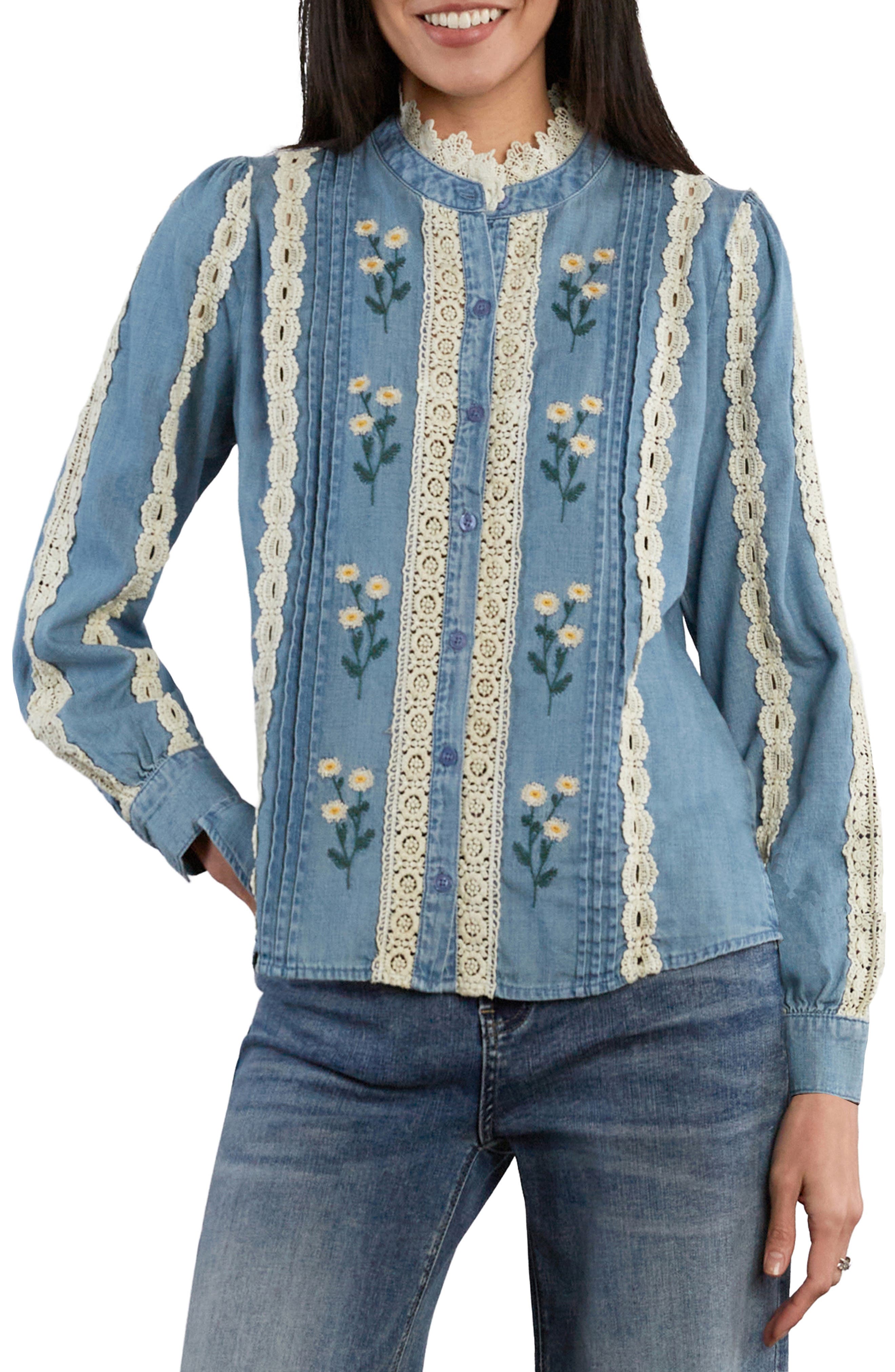 selected WASHED BLUE