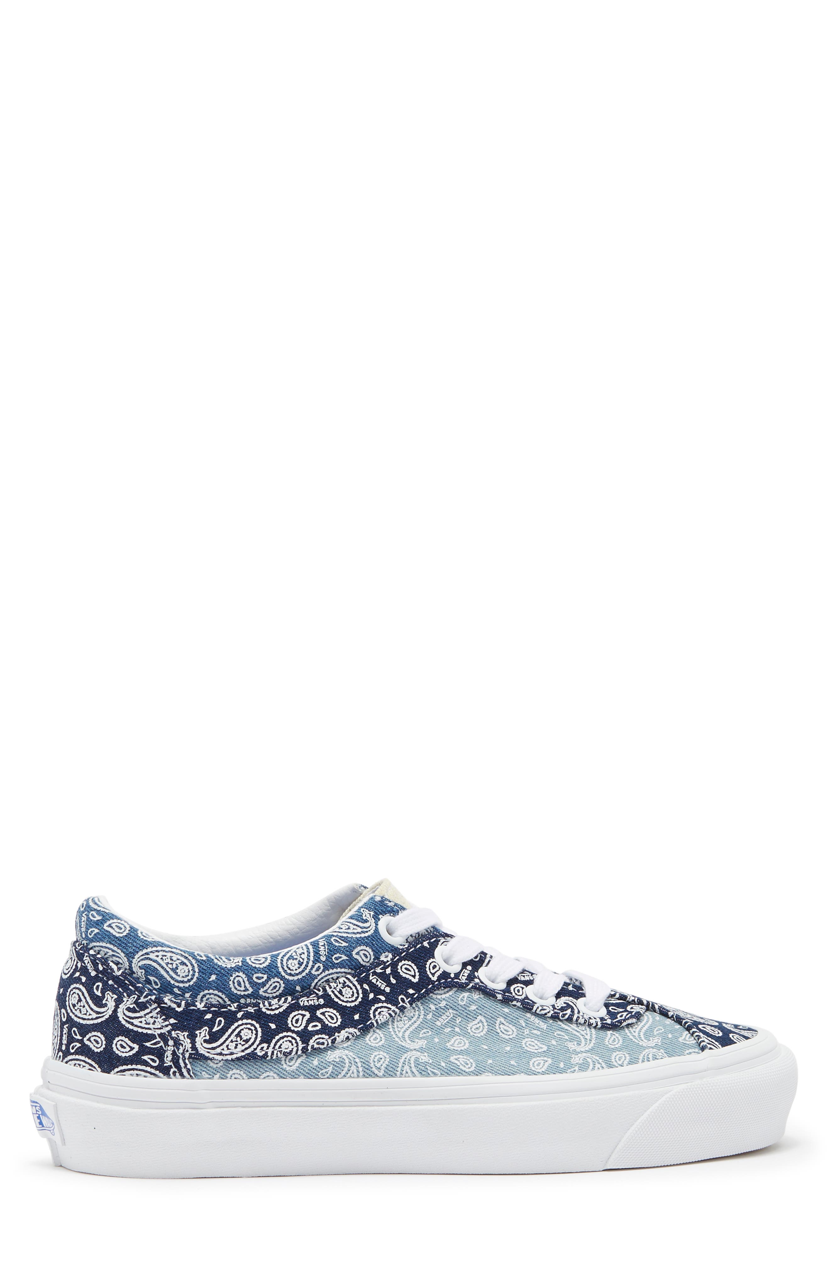 Vans Bold In Bandana Low Top Sneaker, Alternate, color, 