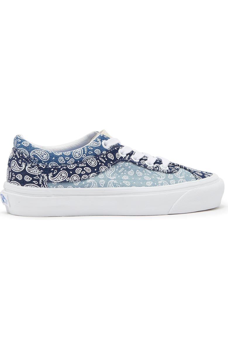 Vans Bold In Bandana Low Top Sneaker, Alternate, color,