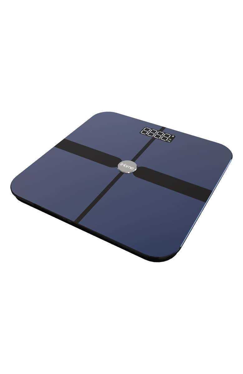 iHome Step-On Bluetooth Digital Scale, Alternate, color, 