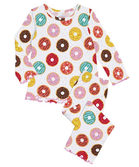 Loose Fit Ruffle PJ Set