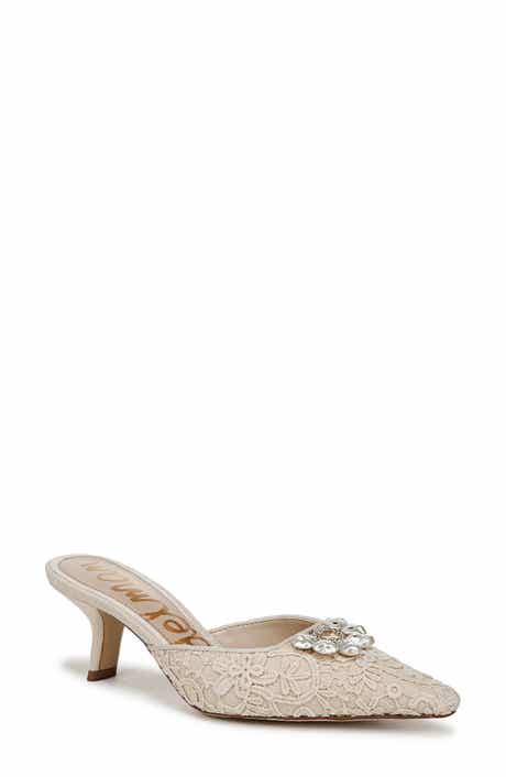 Sam Edelman Brit Orchid Mule Pump