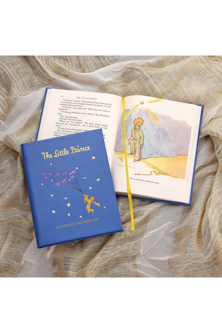 The Little Prince Leather Edition, Alternate, color, Blue