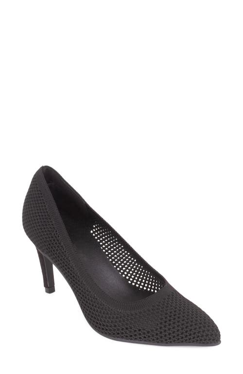 Tahari Everest Pointed Toe Pump In Black