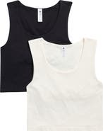 YOGALICIOUS Seamless Coraline Set of 2 Meet 'N Greet Tanks